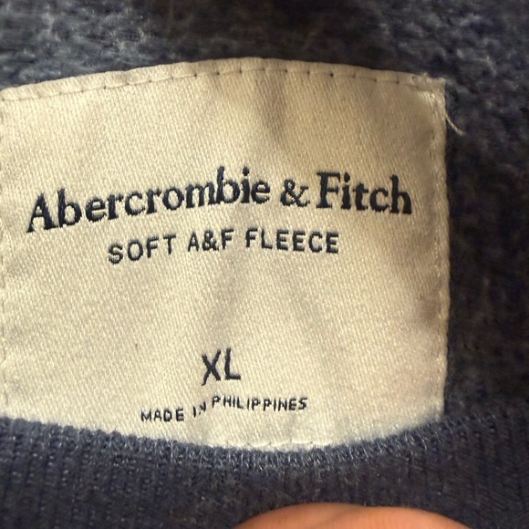 Men's Blue Sweater - Picture 3 of 3